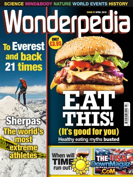 Wonderpedia - April 2016 Wonderpedia - April 2016