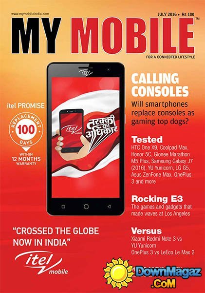 My Mobile - July 2016 My Mobile - July 2016