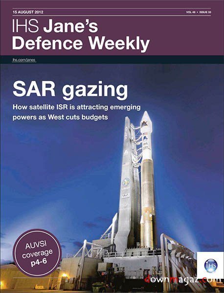 Jane's Defence Weekly - August 15, 2012 Jane's Defence Weekly - August 15, 2012