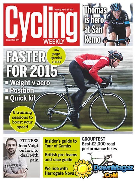 Cycling Weekly - 26 March 2015 Cycling Weekly - 26 March 2015