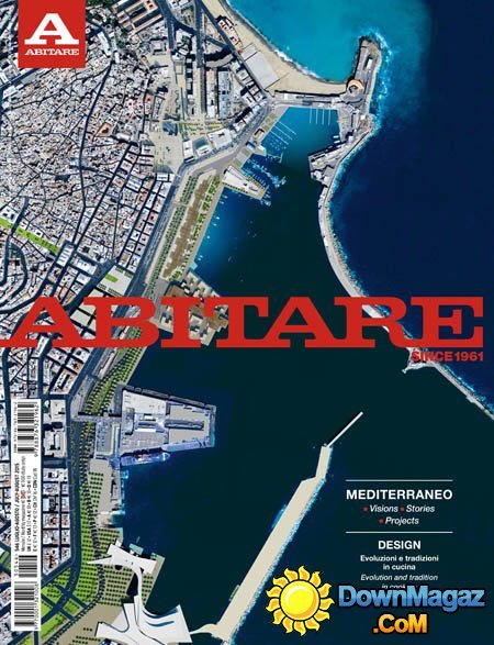 Abitare Italy -Lyly/August 2015 Abitare Italy -Lyly/August 2015