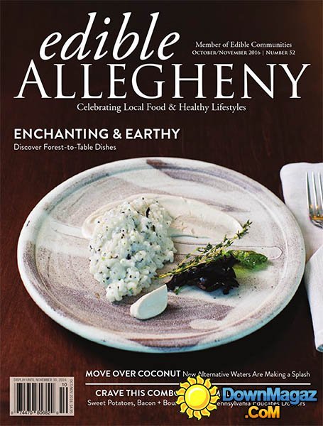 Edible Allegheny - October-November 2016