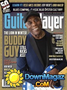 Guitar Player - 02.2017 Guitar Player - 02.2017