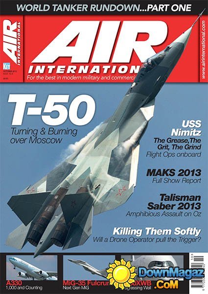 Air International - October 2013
