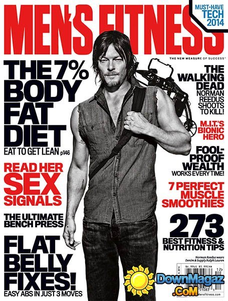 Men's Fitness USA - December 2013 Men's Fitness USA - December 2013