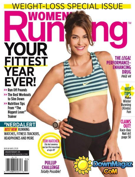 Women's Running - January/February 2015 Women's Running - January/February 2015