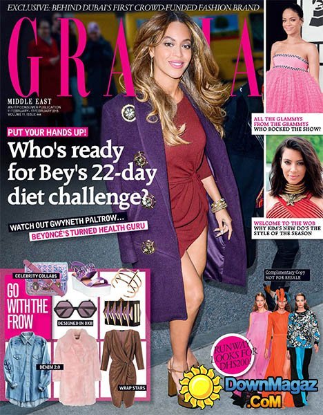 Grazia Middle East - 11 February 2015