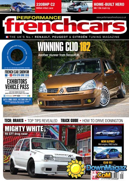 Performance French Cars - May-June 2016