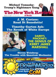 The New York Review of Books - 19.01.2017 The New York Review of Books - 19.01.2017