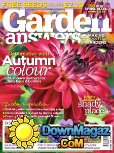 Garden Answers - 10.2017 Garden Answers - 10.2017