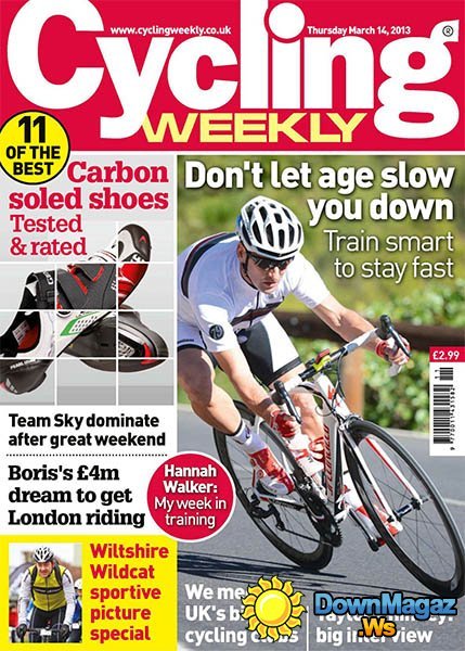 Cycling Weekly - 14 March 2013 Cycling Weekly - 14 March 2013