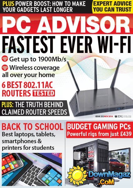 PC Advisor - November 2014