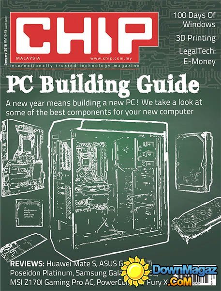 CHIP MY - January 2016 CHIP MY - January 2016