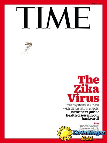 Time USA - 16 May 2016 Time USA - 16 May 2016