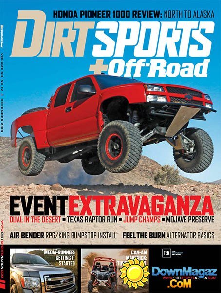 Dirt Sports + Off-road - December 2016 Dirt Sports + Off-road - December 2016