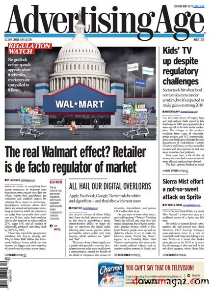 Advertising Age - 07 March 2011 Advertising Age - 07 March 2011