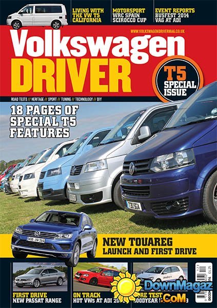 Volkswagen Driver - December 2014