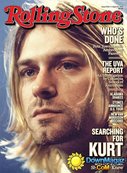Rolling Stone USA - 23 April 2015