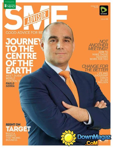 SME Advisor Middle East - June 2015