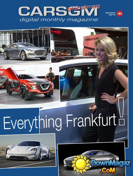 Cars Globalmag Italy - October 2015 Cars Globalmag Italy - October 2015