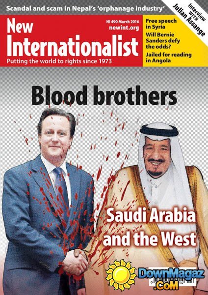 New Internationalist - March 2016 New Internationalist - March 2016