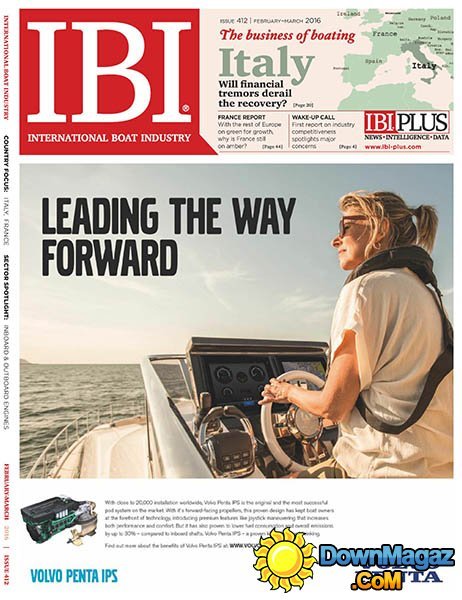 International Boat Industry - February - March 2016