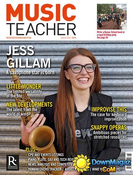 Music Teacher - August 2016 Music Teacher - August 2016