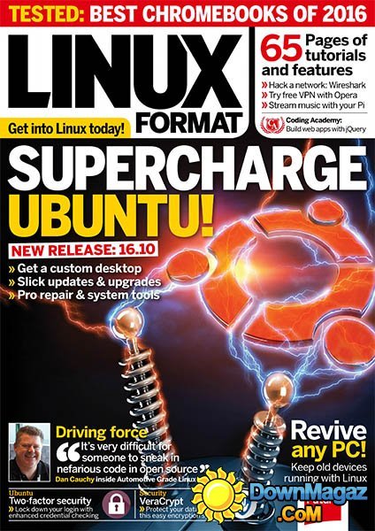 Linux Format UK - 12.2016 Linux Format UK - 12.2016