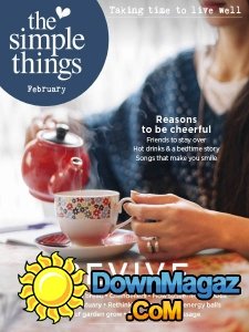 The Simple Things - 02.2017 The Simple Things - 02.2017