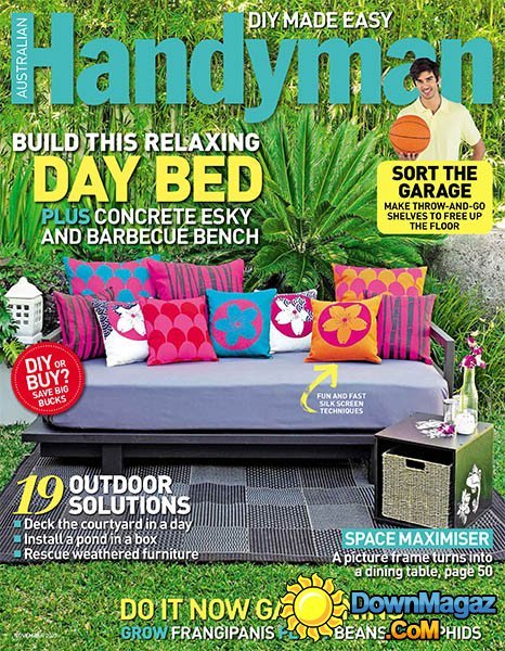 Australian Handyman - November 2013 Australian Handyman - November 2013