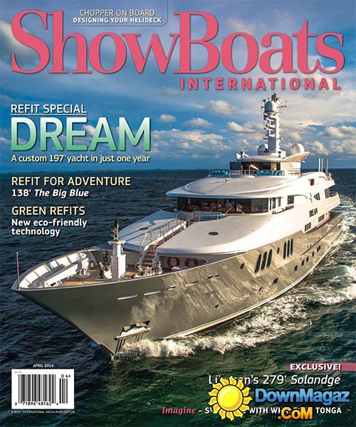 ShowBoats International - April 2014
