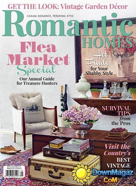 Romantic Homes - May 2016