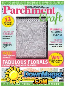 Parchment Craft - 06.2017