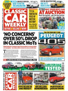Classic Car Weekly - 15.05.2019 Classic Car Weekly - 15.05.2019