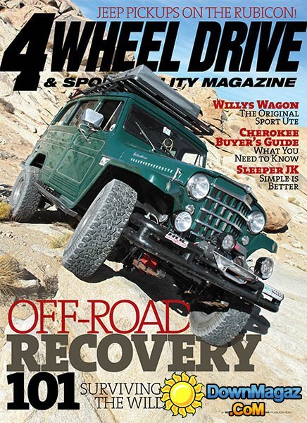 4 Wheel Drive - June 2014