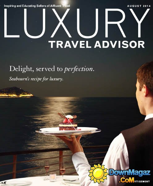 Luxury Travel Advisor - August 2014