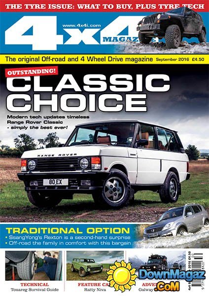 4x4 Magazine UK - September 2016