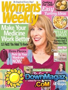 Woman's Weekly UK - 07.02.2017 Woman's Weekly UK - 07.02.2017