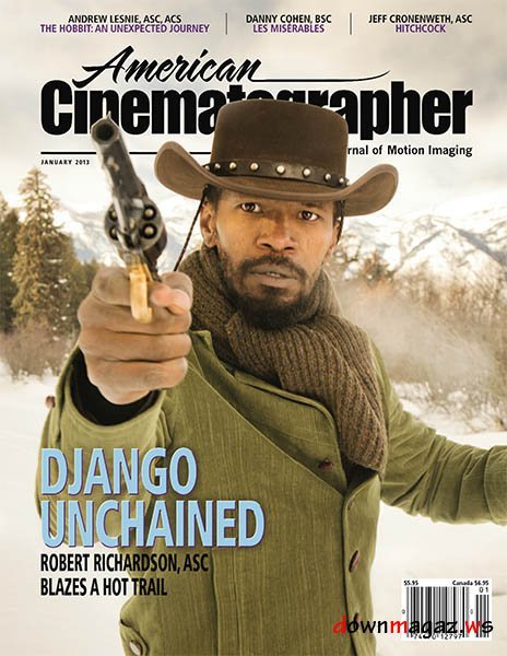 American Cinematographer - January 2013 American Cinematographer - January 2013