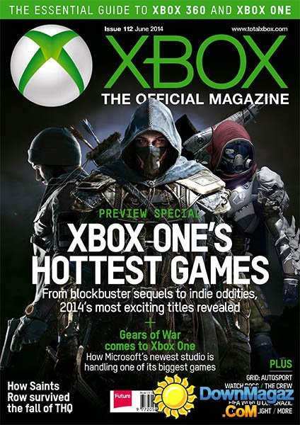 Xbox The Official Magazine UK - June 2014