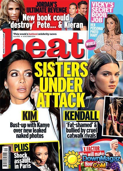 Heat UK - 4 October 2014 Heat UK - 4 October 2014