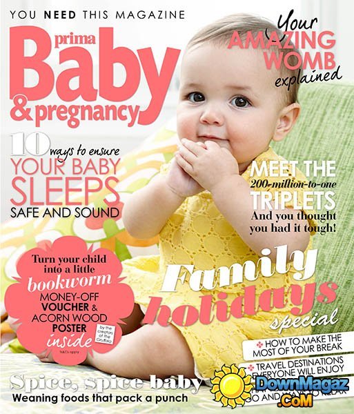 Prima Baby & Pregnancy - March 2015 Prima Baby & Pregnancy - March 2015