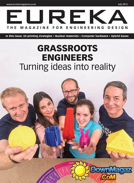 Eureka UK - July 2015 Eureka UK - July 2015