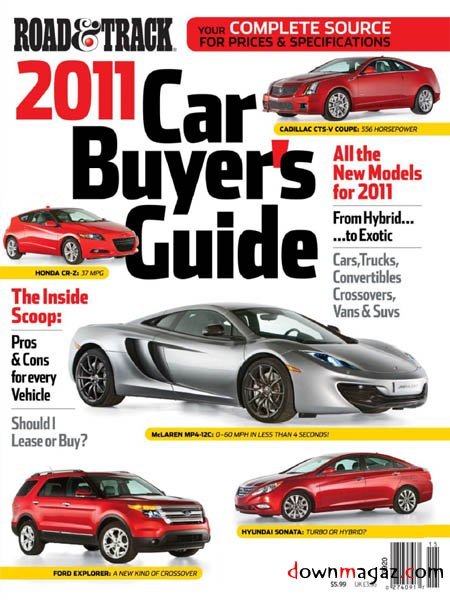 Road & Track - Buyer's Guide 2011 Road & Track - Buyer's Guide 2011