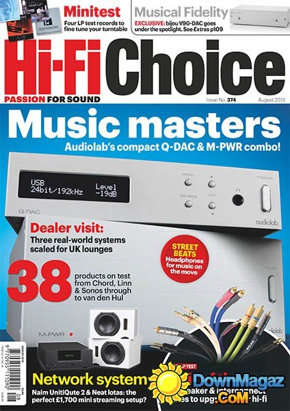 Hi-Fi Choice - August 2013 Hi-Fi Choice - August 2013