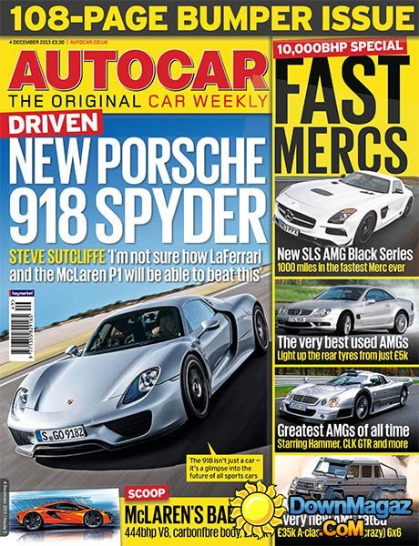 Autocar UK - 4 December 2013