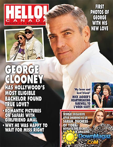 Hello! Canada - 31 March 2014 Hello! Canada - 31 March 2014