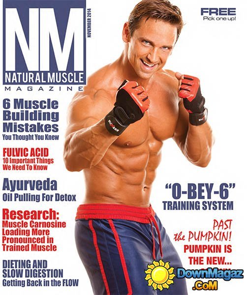 Natural Muscle - November 2014 Natural Muscle - November 2014
