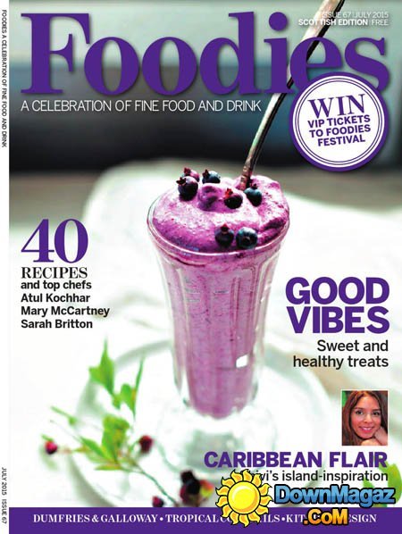 Foodies UK - July 2015