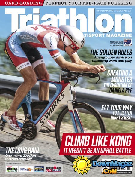Triathlon & Multi Sport AU - February 2016 Triathlon & Multi Sport AU - February 2016
